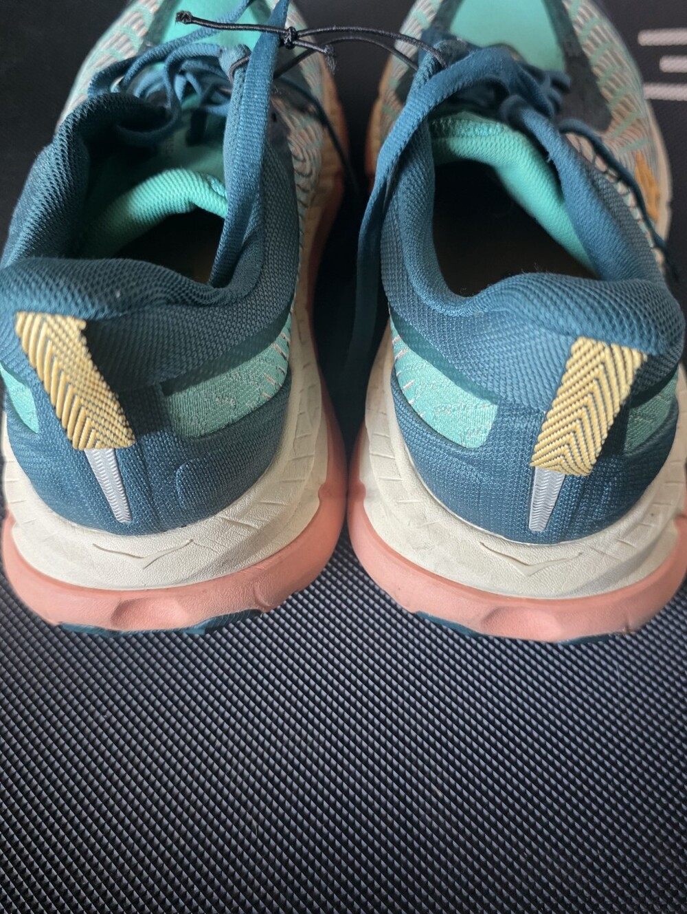 HOKA Women's Mafate Speed 4 Deep Teal/Water Garden sizes 8.5 - Picture 5 of 13